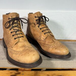 Church’s Boots Men’s Brogues Caldecott Boots Size 11 US (10 UK) Custom Grade
